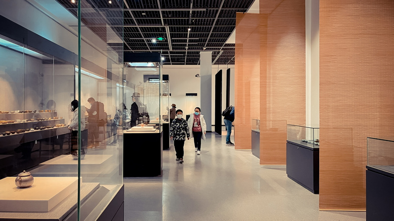 浙江西湖美术馆《婺窑之光·国家级非遗婺州窑精品展》