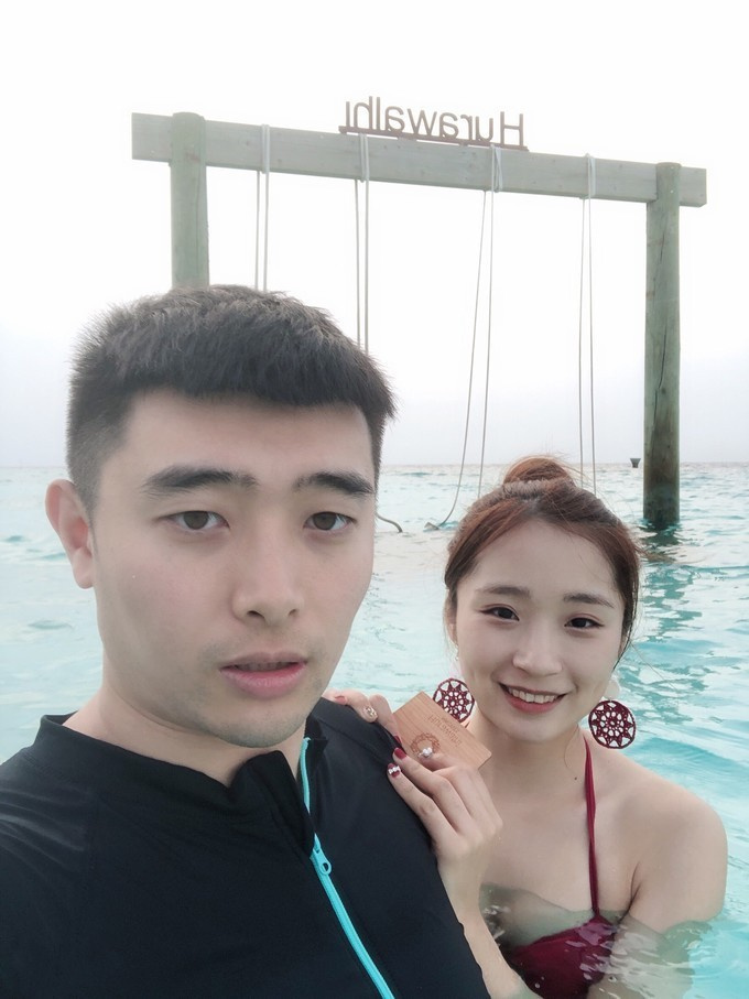 終于明白為何說馬爾代夫是蜜月天堂，蜜月游之Hurawalhi