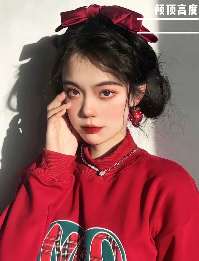 别再披头散发了！这3款新年发型才够美够撩人！！