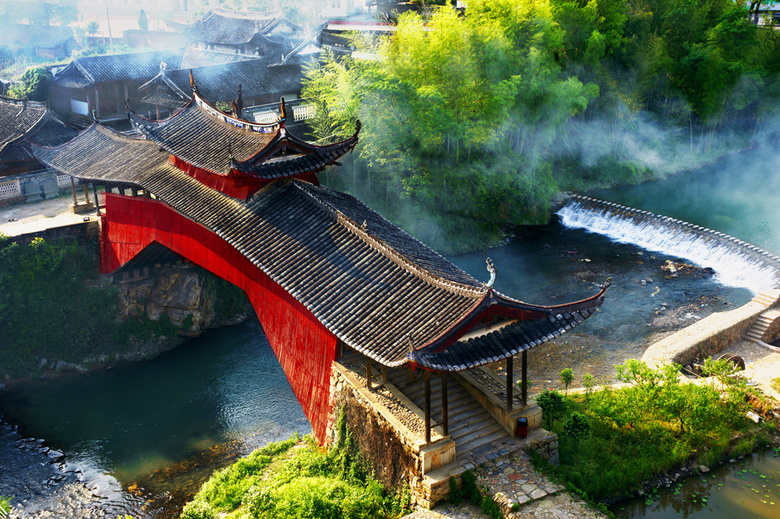 浙江最適合“懶居”的地方!山水美成一股清流