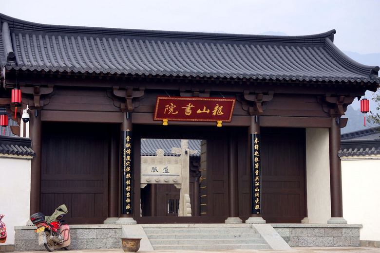 梅城的《龙山书院》即将完工