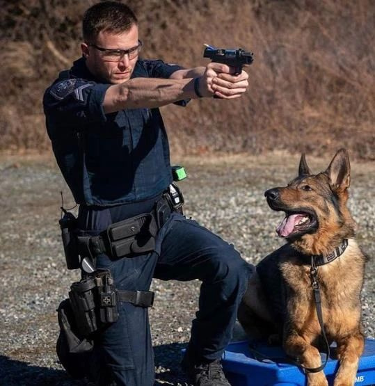 上班是凶猛警犬,下班是宠娃狂魔,网友:电视剧都不敢这么演!