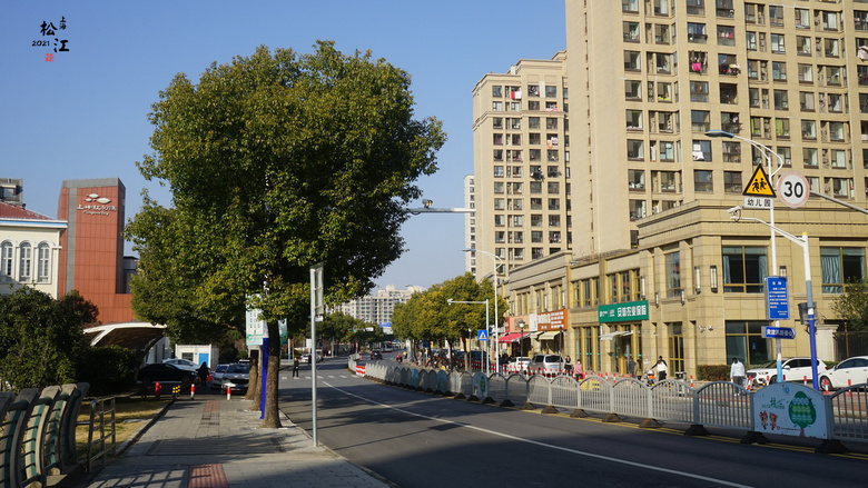 光影气象2102 松江大学城风景