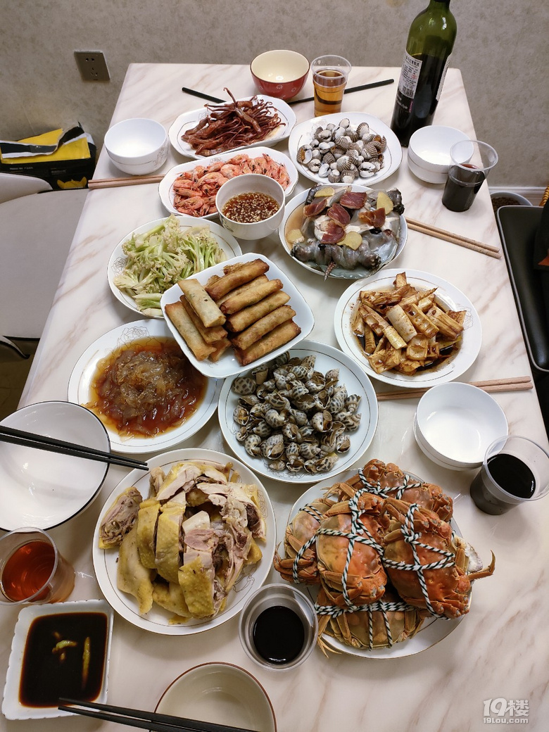 年夜饭-19楼私房菜-杭州19楼