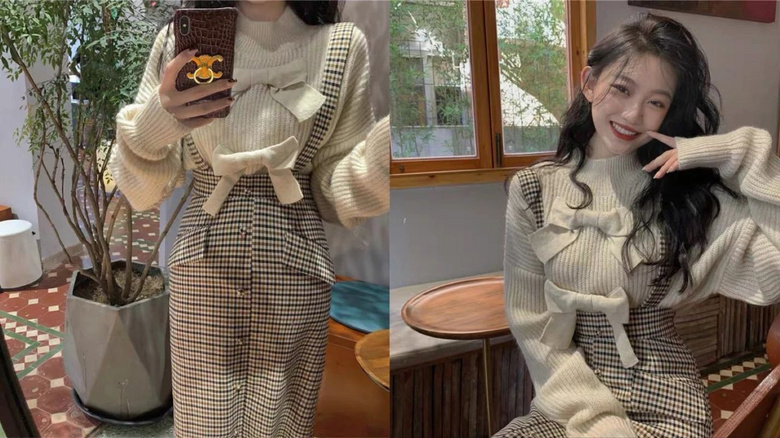 開春最顯瘦的7件連衣裙,好看到犯規