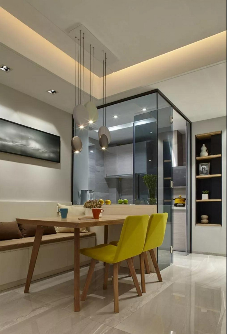 【装修知识】——家里采光不好?在墙上开几个窗洞,光线流通又美