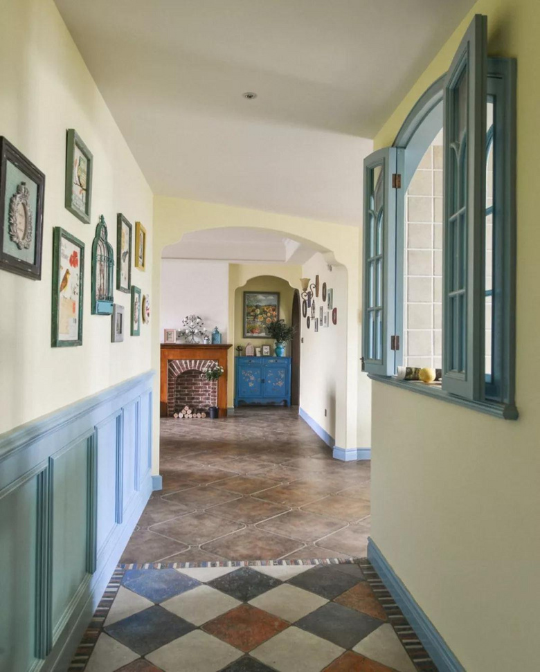 【装修知识】——家里采光不好?在墙上开几个窗洞,光线流通又美