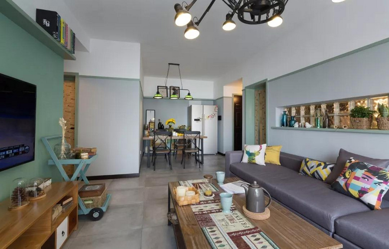 【装修知识】——家里采光不好?在墙上开几个窗洞,光线流通又美