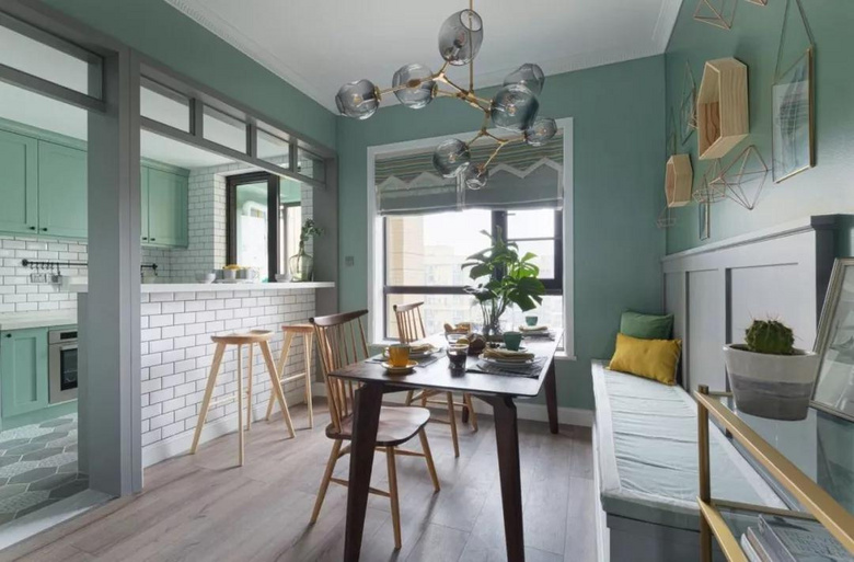 【装修知识】——家里采光不好?在墙上开几个窗洞,光线流通又美