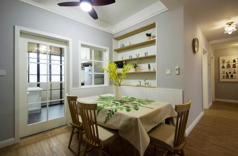 【装修知识】——家里采光不好?在墙上开几个窗洞,光线流通又美