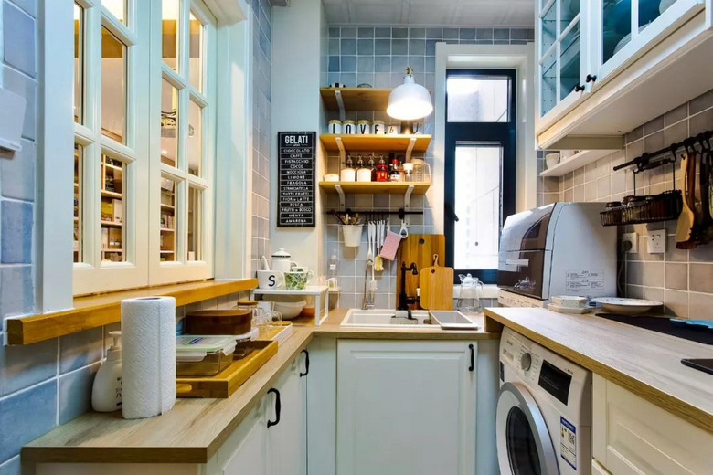 【装修知识】——家里采光不好?在墙上开几个窗洞,光线流通又美