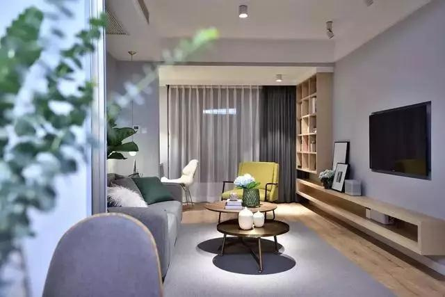 【作品赏析】——80平北欧二居室,宽敞明亮,高级又舒适~