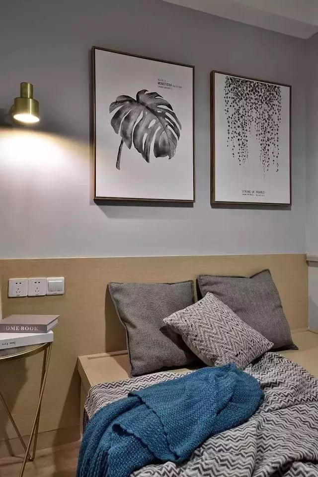 【作品赏析】——80平北欧二居室,宽敞明亮,高级又舒适~