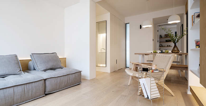 【作品赏析】——89平改造后的xq房,太适合一家三口住啦