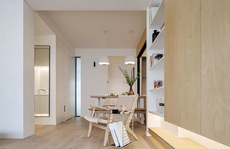 【作品赏析】——89平改造后的xq房,太适合一家三口住啦