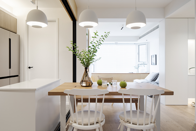 【作品赏析】——89平改造后的xq房,太适合一家三口住啦