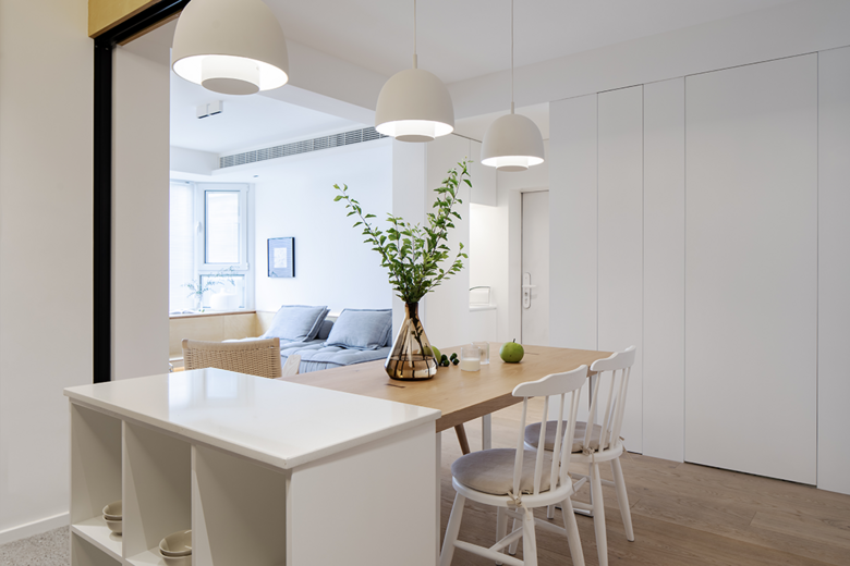 【作品赏析】——89平改造后的xq房,太适合一家三口住啦