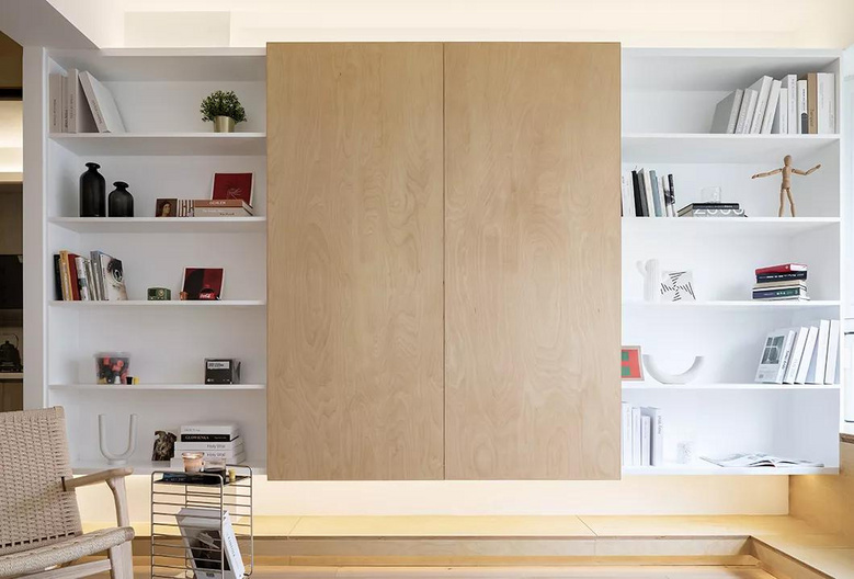 【作品赏析】——89平改造后的xq房,太适合一家三口住啦