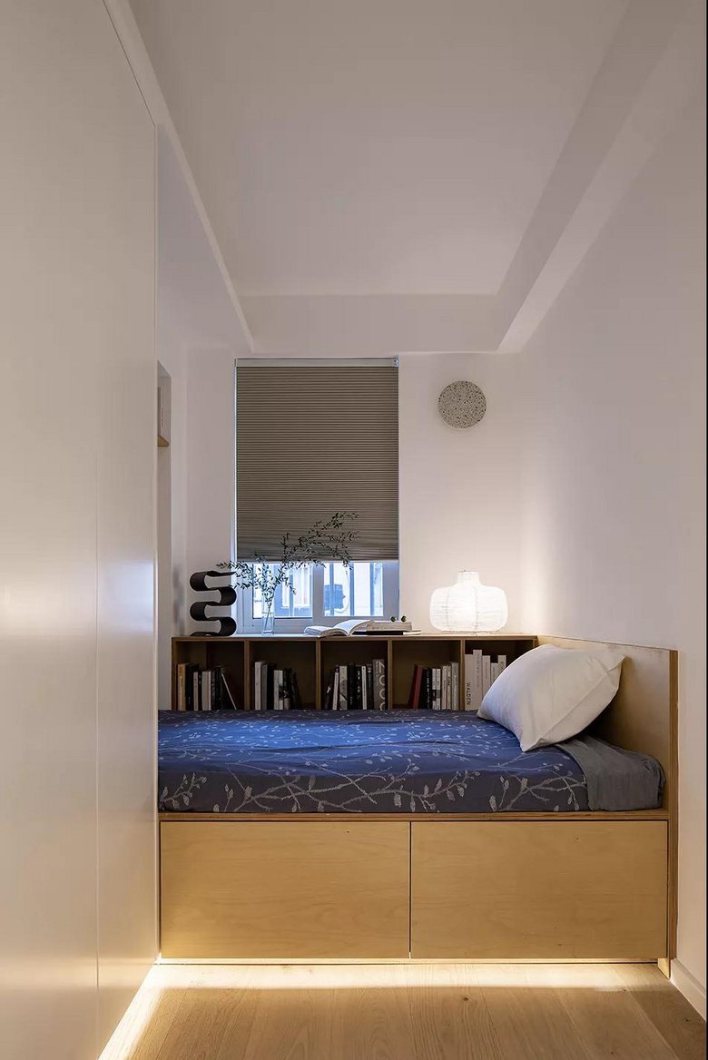 【作品赏析】——89平改造后的xq房,太适合一家三口住啦