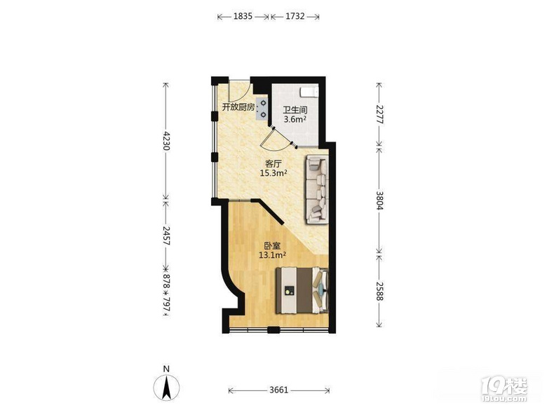 近地铁，近高教园，精装修，房东送家具家电，房东包税可议价