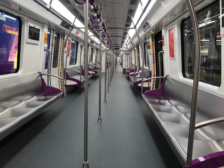 杭州地铁7号线过江隧道完成热滑试验北段有望年底通车