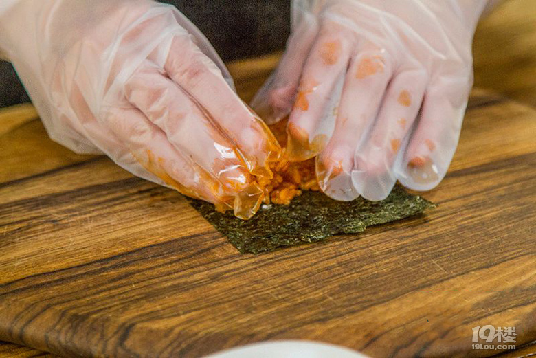 快手又美味的的早餐壽司!兩口1個(gè)超過(guò)癮!一卷就行!