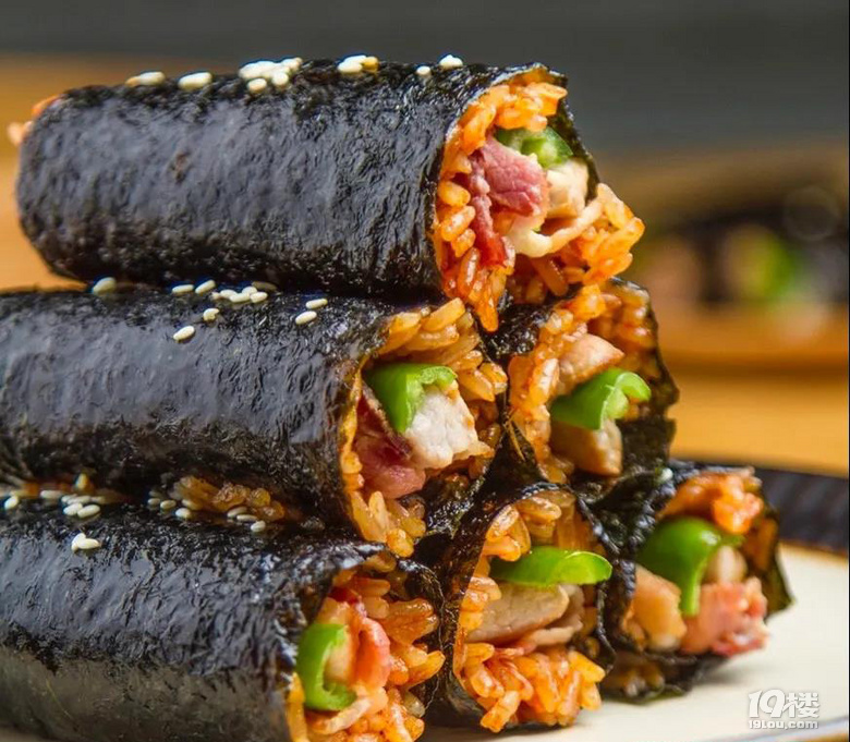 快手又美味的的早餐壽司!兩口1個(gè)超過(guò)癮!一卷就行!