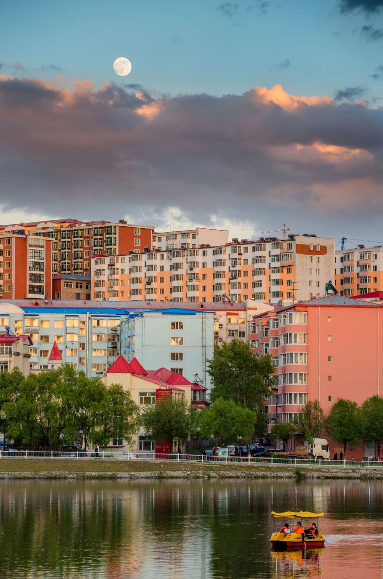 散落在东北小城的俄式废墟