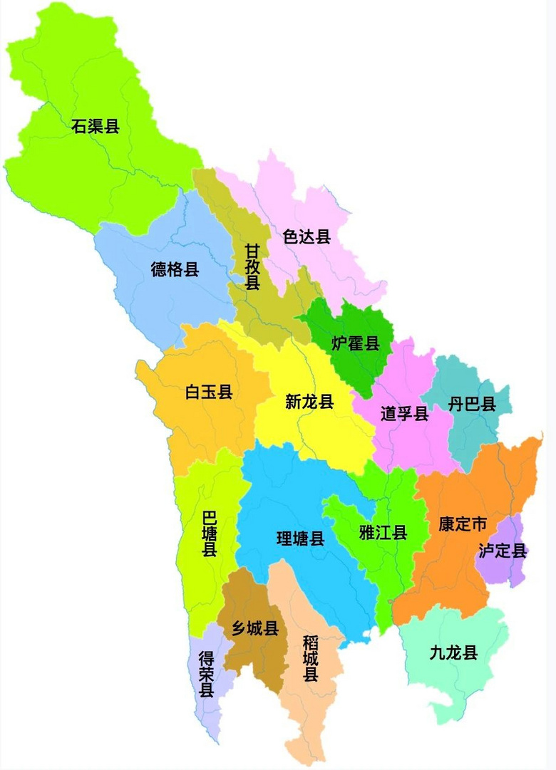 川西甘孜小環(huán)線(xiàn)5天輕松玩攻略,不輸瑞士北歐的秘境,現(xiàn)在出發(fā)去