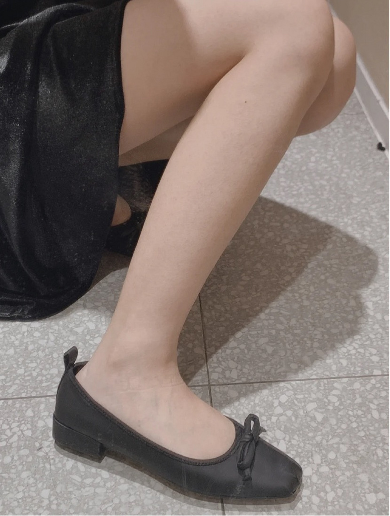 一眼看到就種草的單鞋，春天配小裙子不要太好看