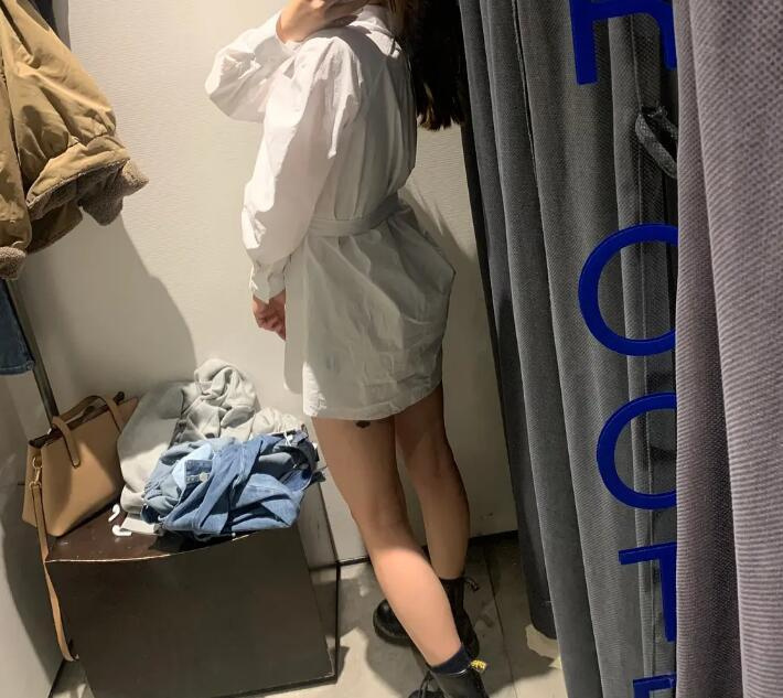 安利一件好看的襯衫裙，春天穿不要太好看了！