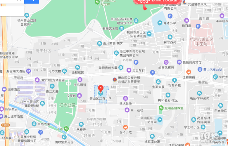 萧山区江寺小学学区房攻略