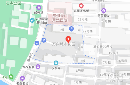 萧山区江寺小学学区房攻略