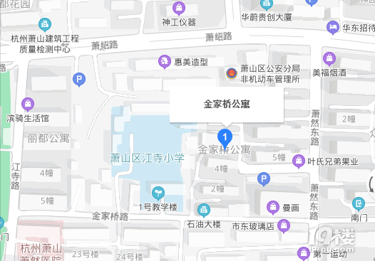 萧山区江寺小学学区房攻略