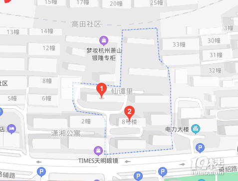 萧山区江寺小学学区房攻略