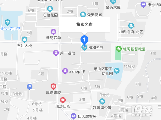 萧山区江寺小学学区房攻略