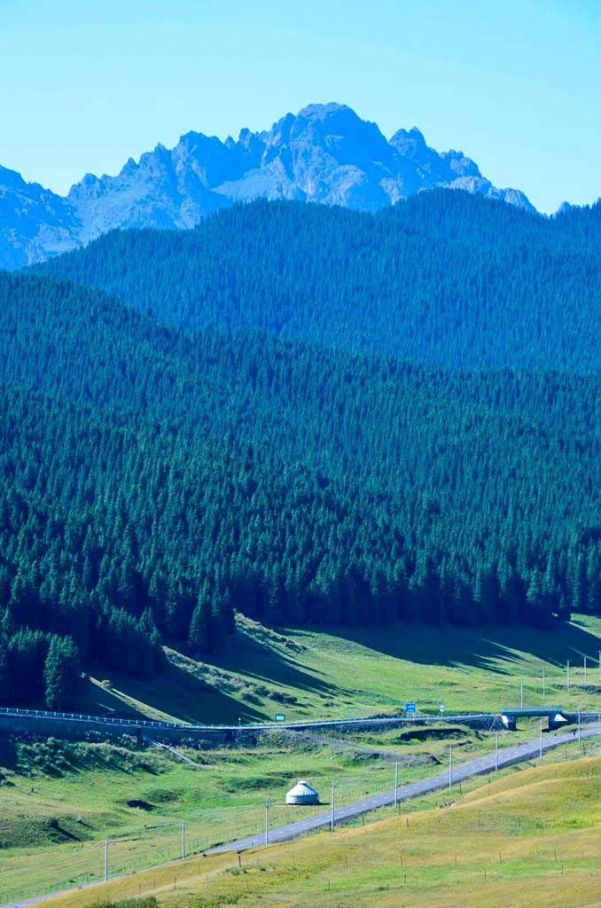 我国超美的十条徒步线路，一步一换景，条条皆是精品！