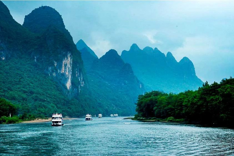 我国超美的十条徒步线路，一步一换景，条条皆是精品！