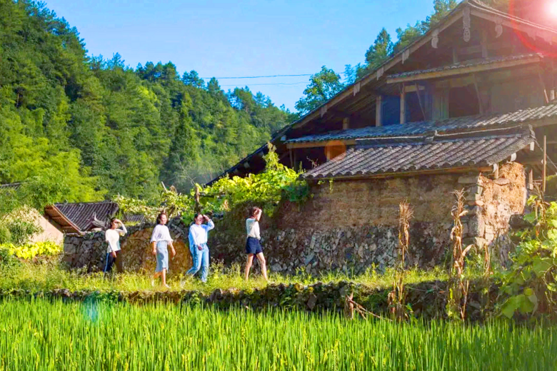 《幸福三重奏》拍攝地,這個(gè)隱居深山的古村落終于見光了