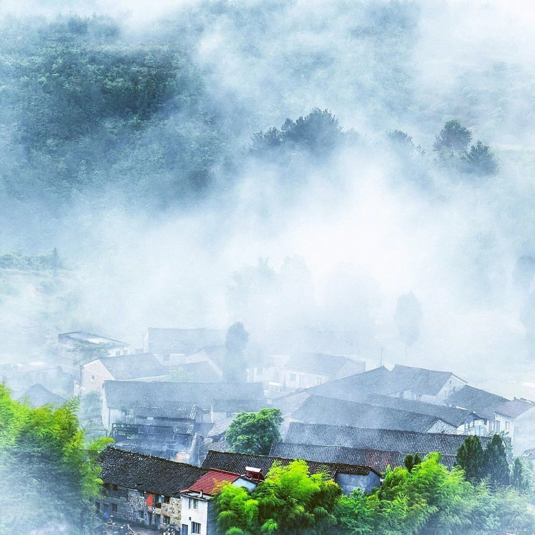 《幸福三重奏》拍攝地,這個(gè)隱居深山的古村落終于見光了