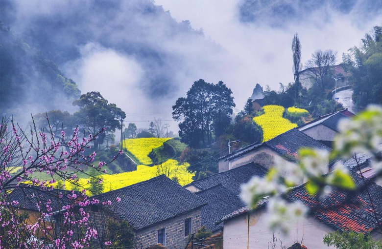 《幸福三重奏》拍攝地,這個(gè)隱居深山的古村落終于見光了