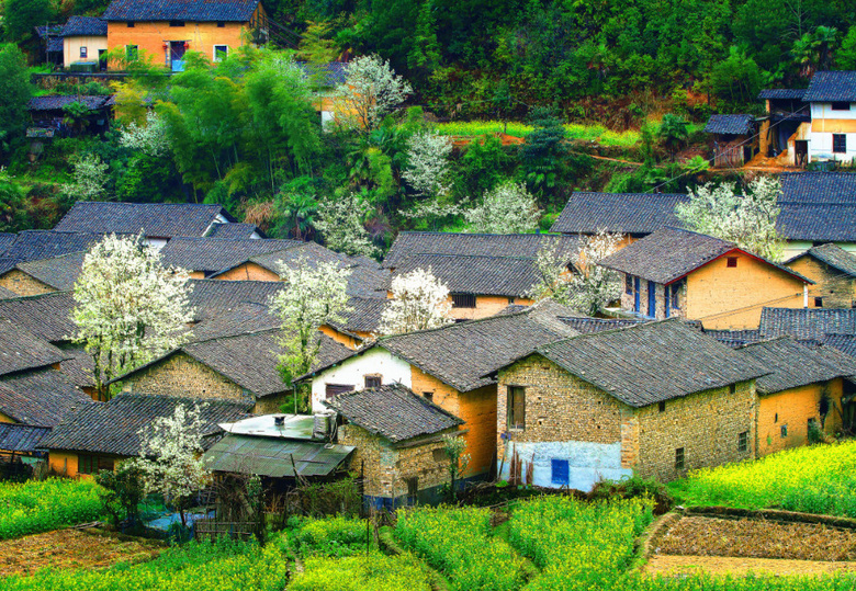《幸福三重奏》拍攝地,這個(gè)隱居深山的古村落終于見光了