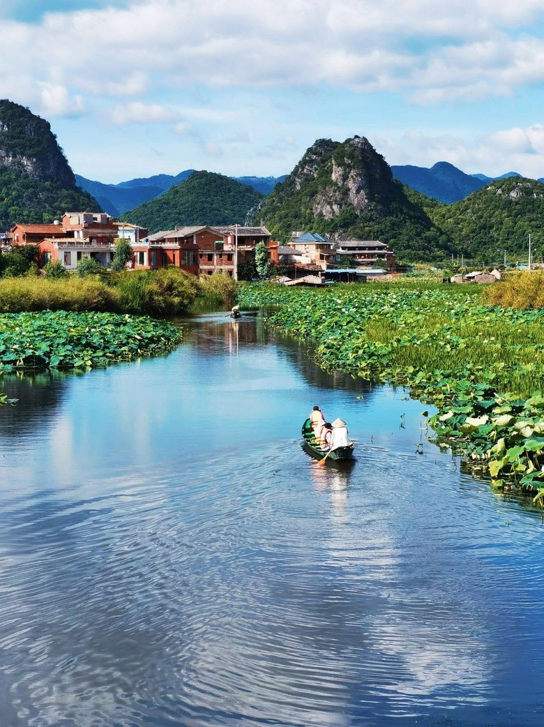 来云南,别只知道大理丽江,这个小山村藏着绝美的景色