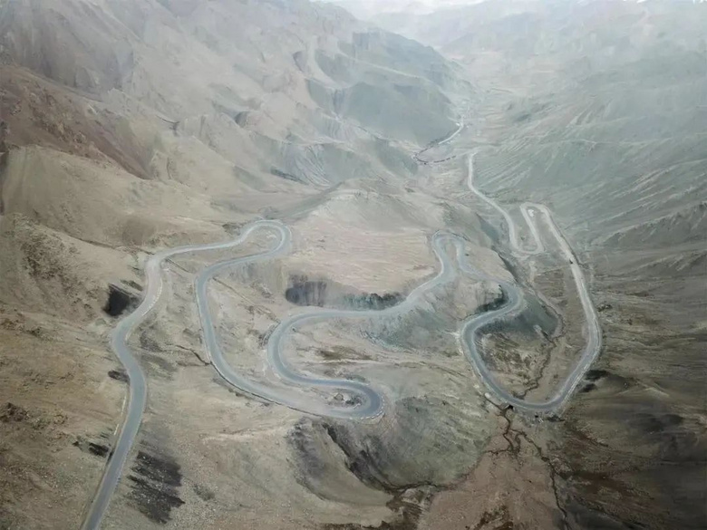 全国首条总里程10000公里 公路——新g219,国人必刷!