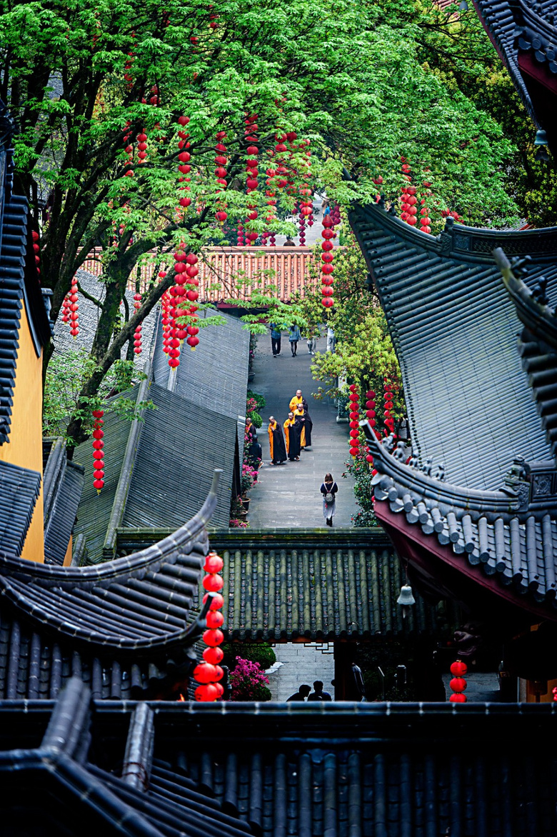 法喜寺——网红打卡地