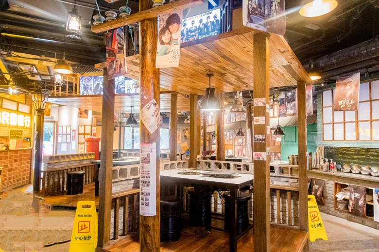 168元打卡【八色烤肉】3-4人餐,化身韓劇主角,品地道韓式烤肉!