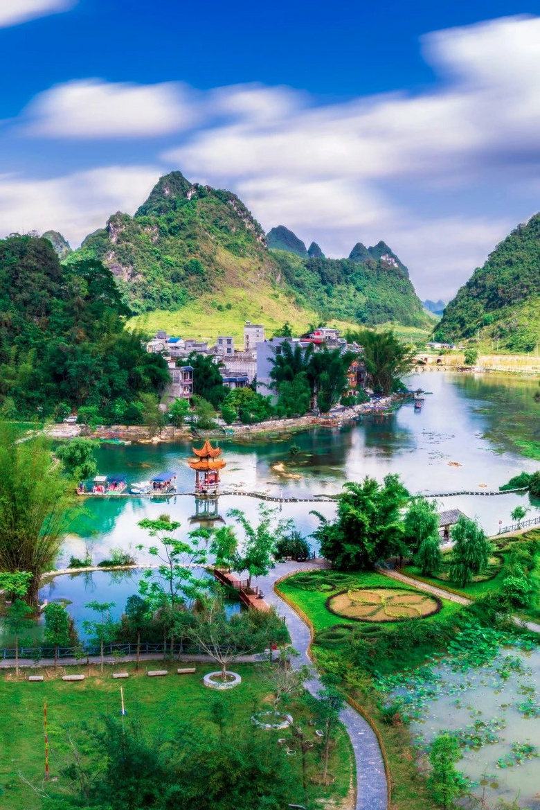 4月,老子不上班了,三月三請(qǐng)假去廣西!
