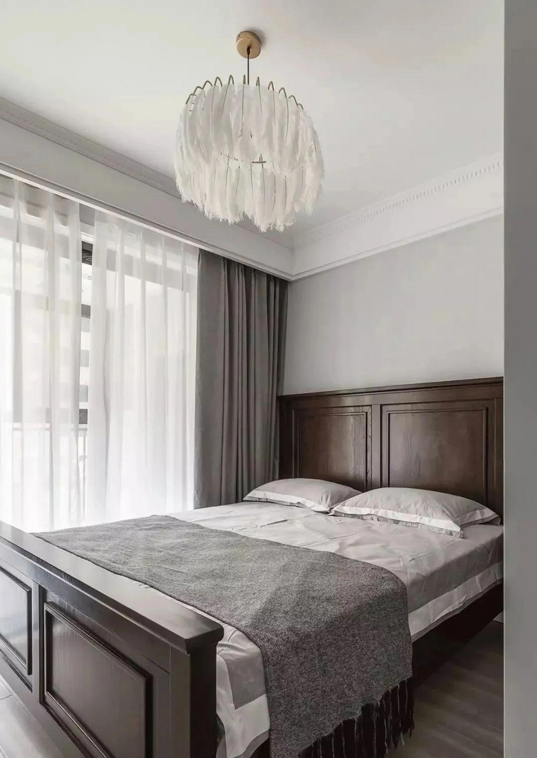 【作品赏析】——117平现代三居,搭配丰富的软装,柔和恬静~