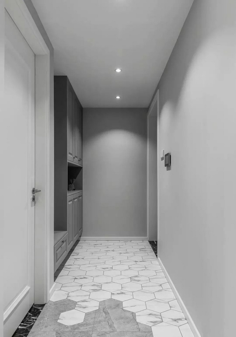 【作品赏析】——117平现代三居,搭配丰富的软装,柔和恬静~