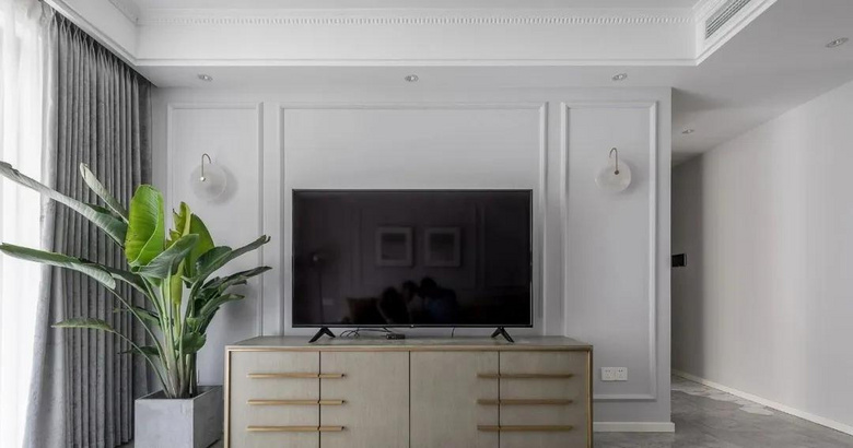 【作品赏析】——117平现代三居,搭配丰富的软装,柔和恬静~